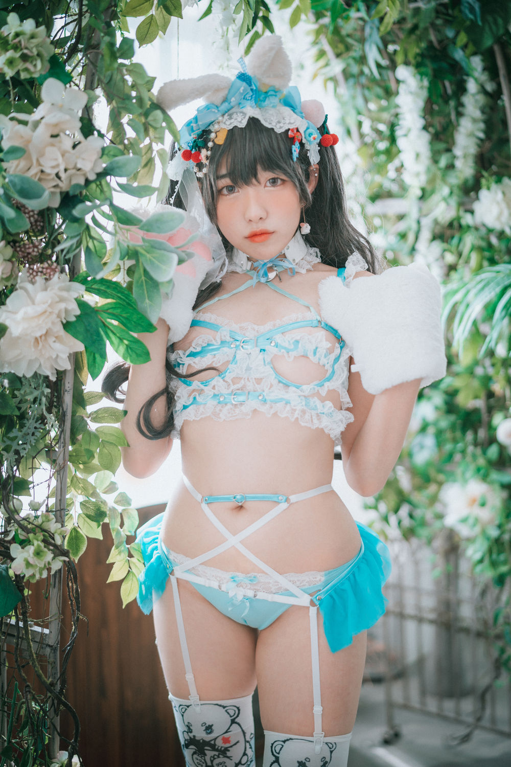 SonSon(손손)-No.007-[DJAWA] Turquoise_Bunny-在线看 第2张